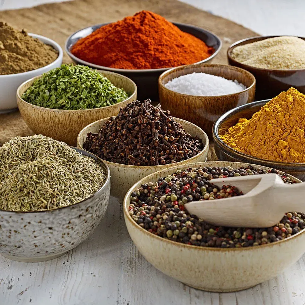 Whole spices