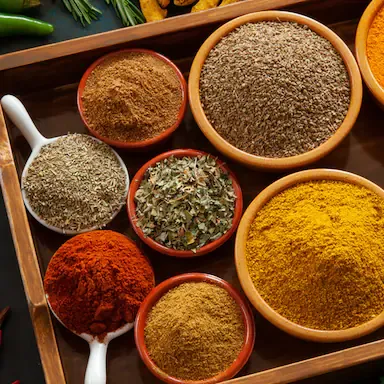 Spice Blends (Masalas)