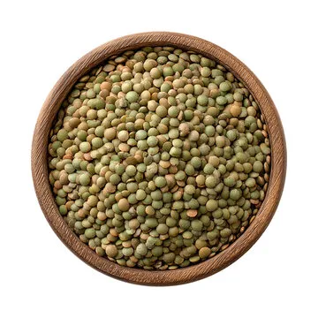 Green lentils